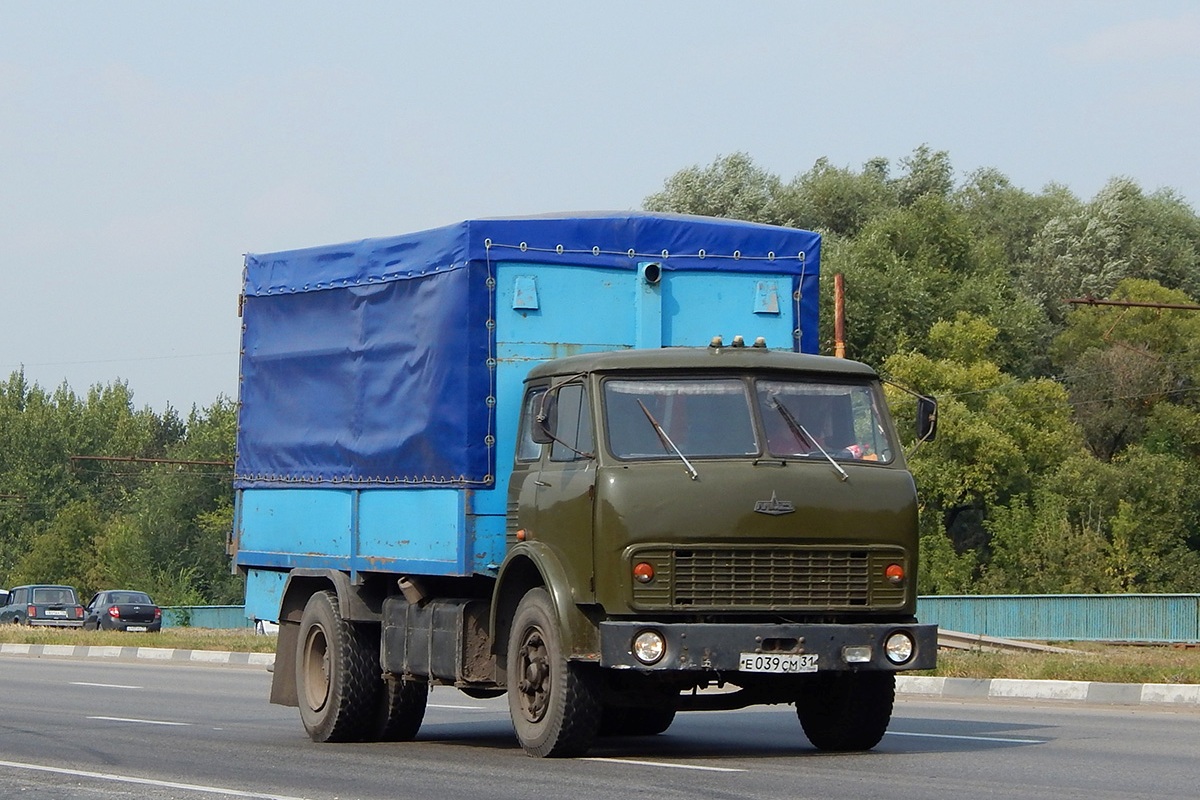 Белгородская область, № Е 039 СМ 31 — МАЗ-5334