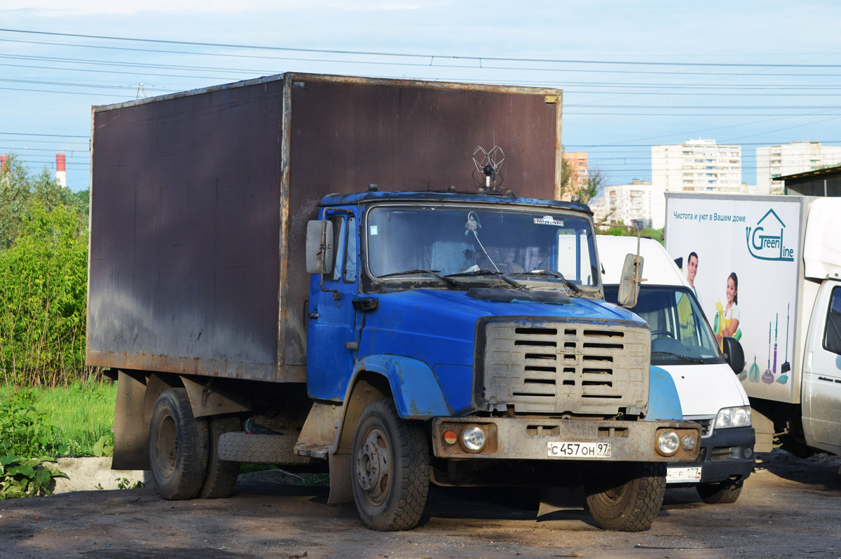 Москва, № С 457 ОН 97 — ЗИЛ-433112