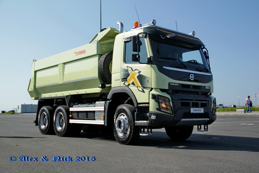 Московская область, № Р 420 АВ 50 — Volvo ('2013) FMX.420