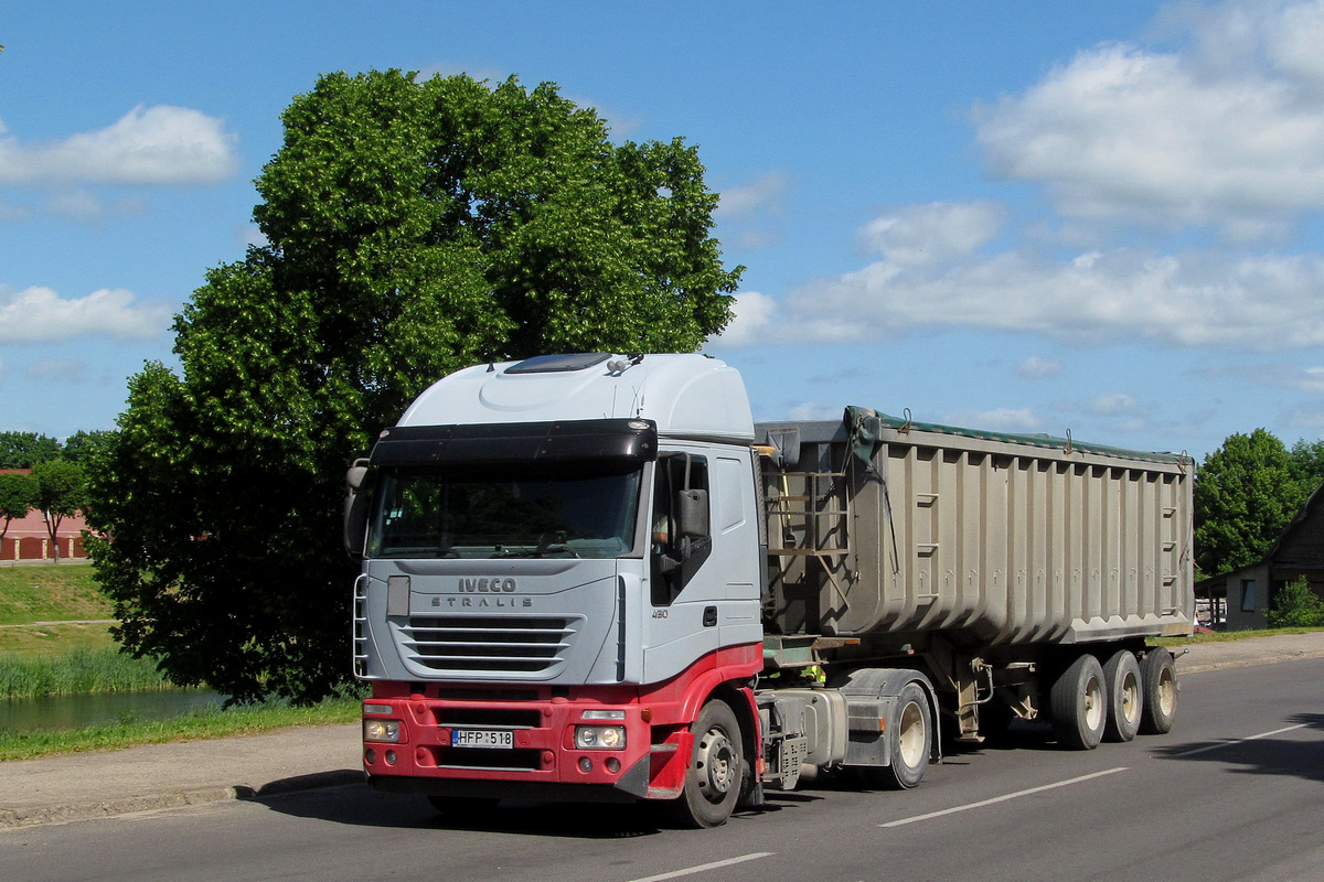 Литва, № HFP 518 — IVECO Stralis ('2002) 430