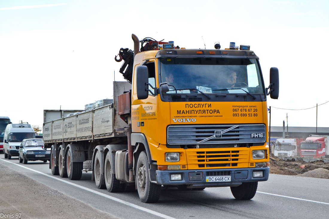 Львовская область, № ВС 6468 СХ — Volvo ('1993) FH16.520