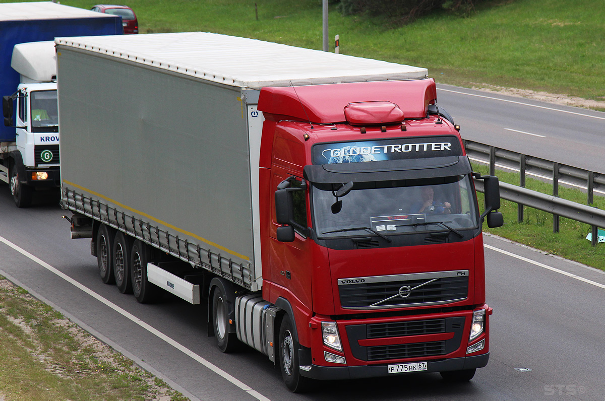 Смоленская область, № Р 775 НК 67 — Volvo ('2008) FH.420