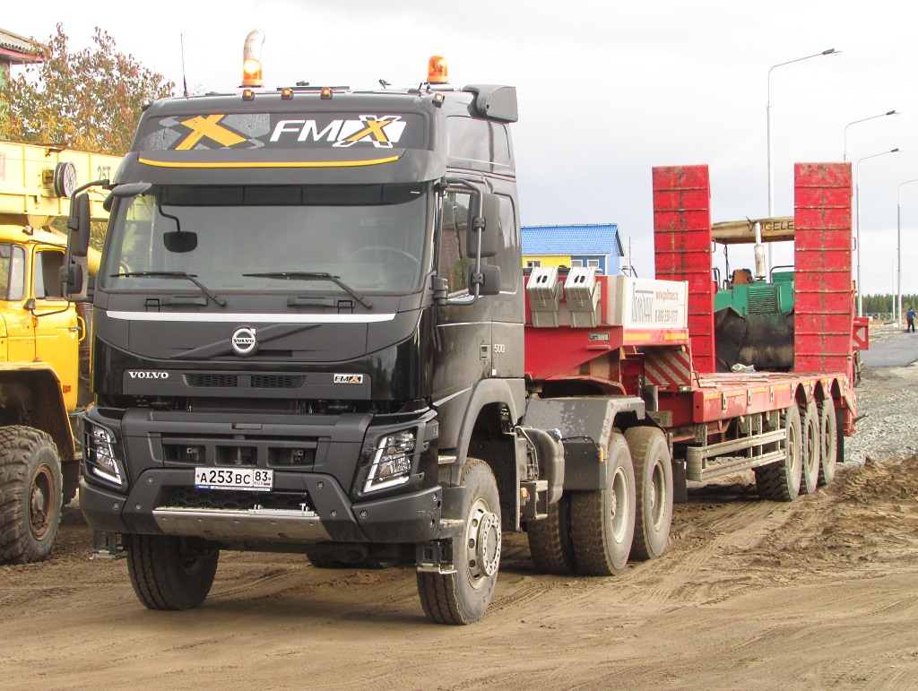 Ненецкий автономный округ, № А 253 ВС 83 — Volvo ('2013) FMX.500 [X9P]