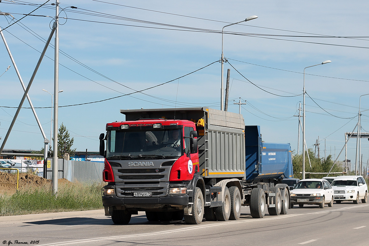 Саха (Якутия), № А 894 КК 14 — Scania ('2011) P420