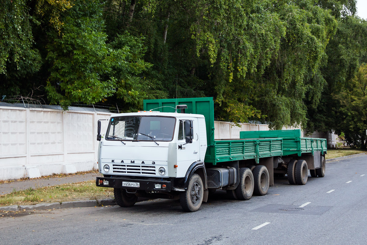 Воронежская область, № Х 656 РО 36 — КамАЗ-5320