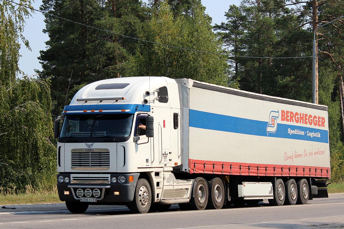 Белгородская область, № Е 046 ТУ 31 — Freightliner Argosy