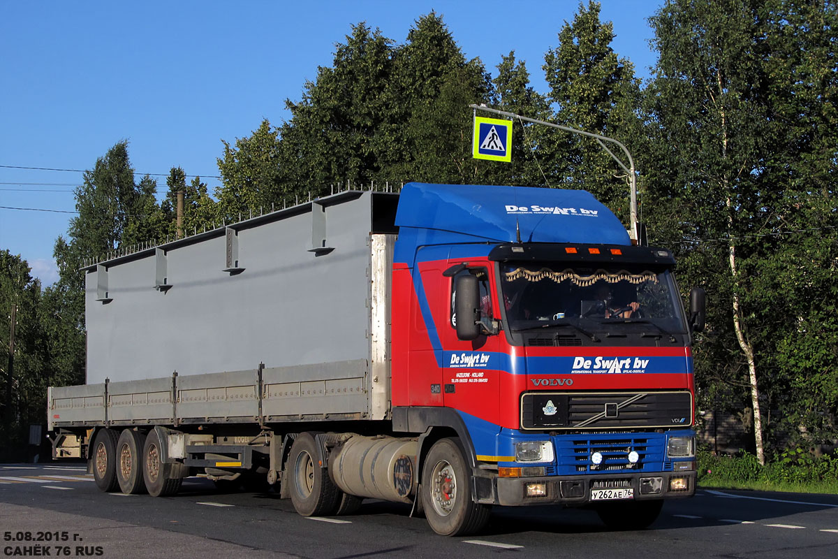 Ярославская область, № У 262 АЕ 76 — Volvo ('1993) FH-Series