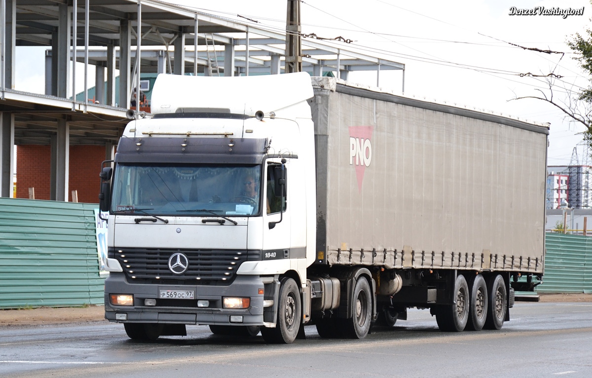 Москва, № Р 569 ОС 97 — Mercedes-Benz Actros ('1997) 1840