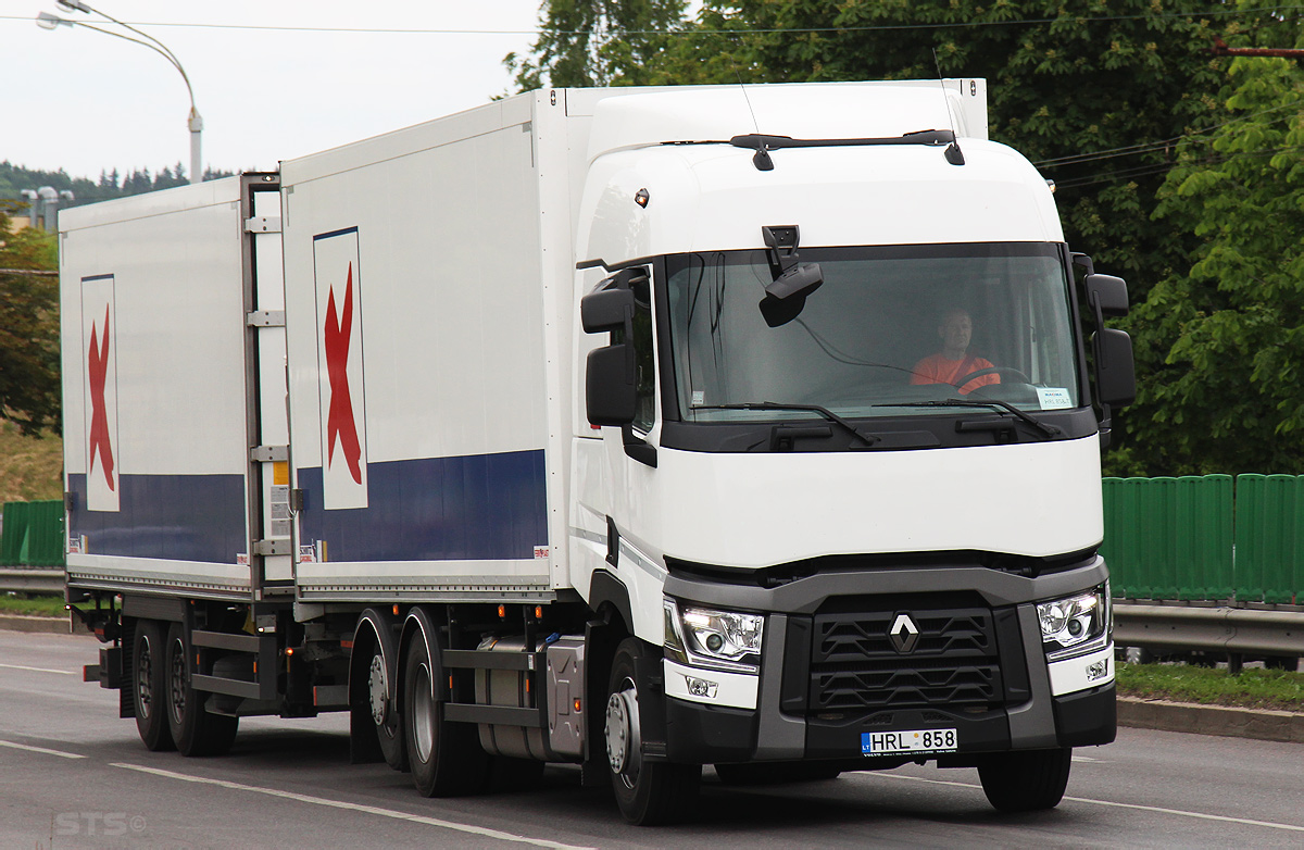 Литва, № HRL 858 — Renault T-Series ('2013)