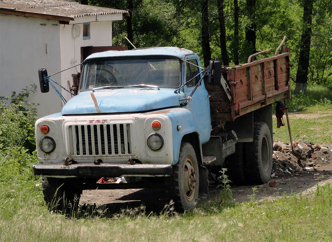 Приморский край, № (25) Б/Н 0079 — ГАЗ-53-12; Приморский край — Автомобили без номеров