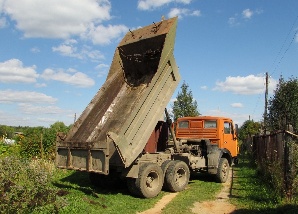 Ивановская область, № Н 656 ВН 37 — КамАЗ-5511