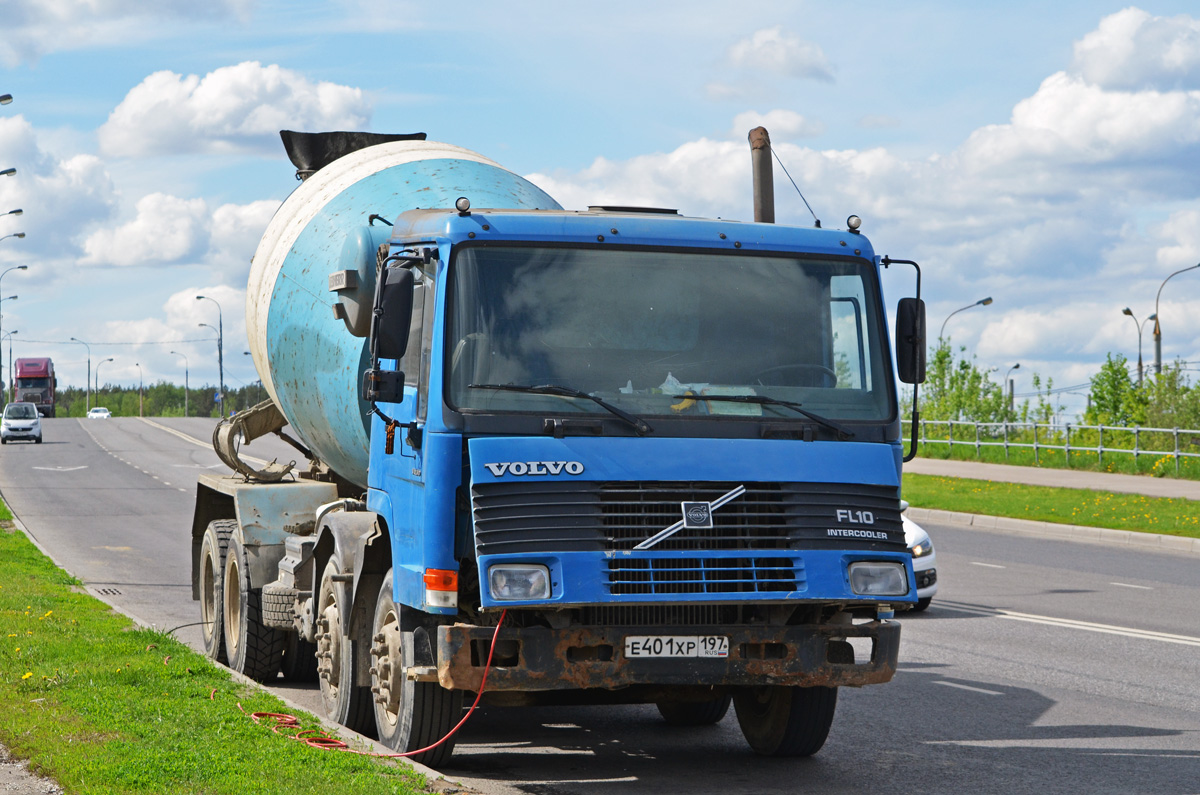 Москва, № Е 401 ХР 197 — Volvo FL10