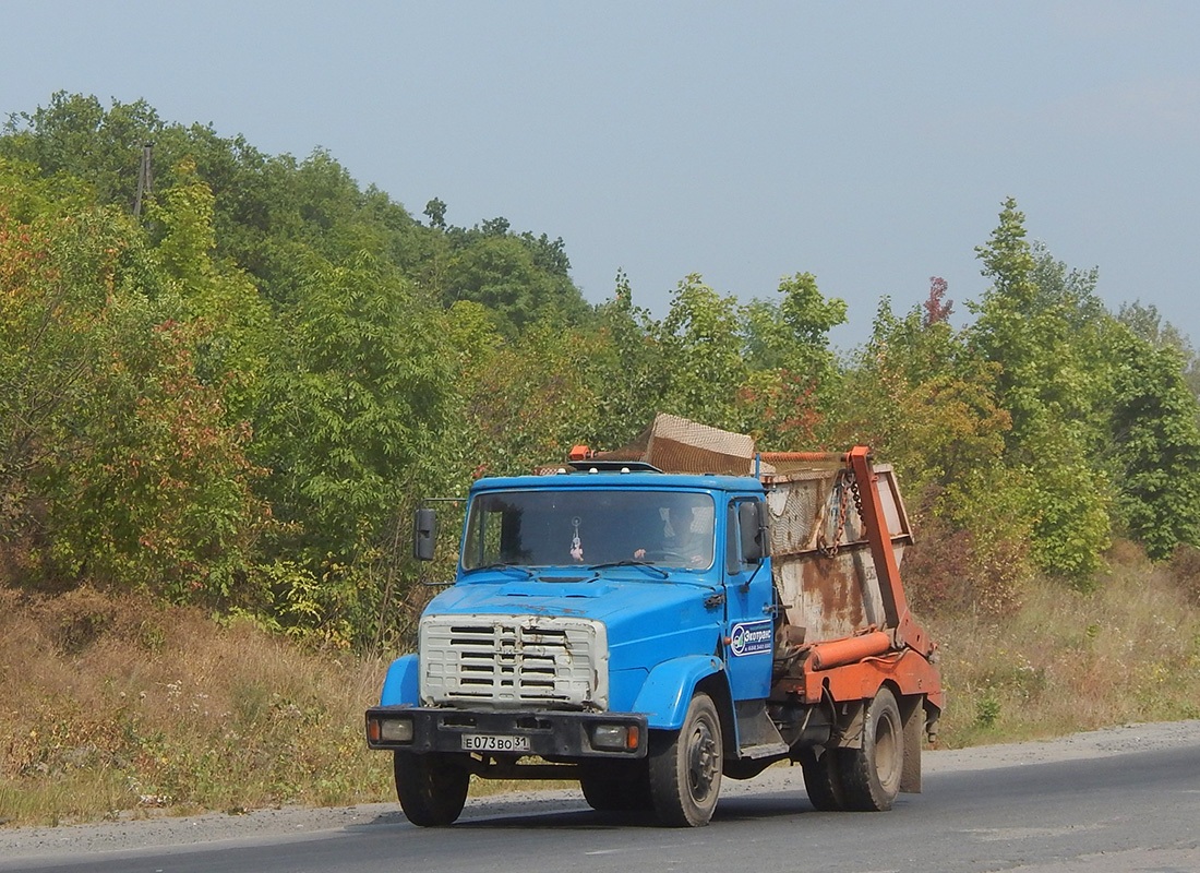 Белгородская область, № Е 073 ВО 31 — ЗИЛ-494560