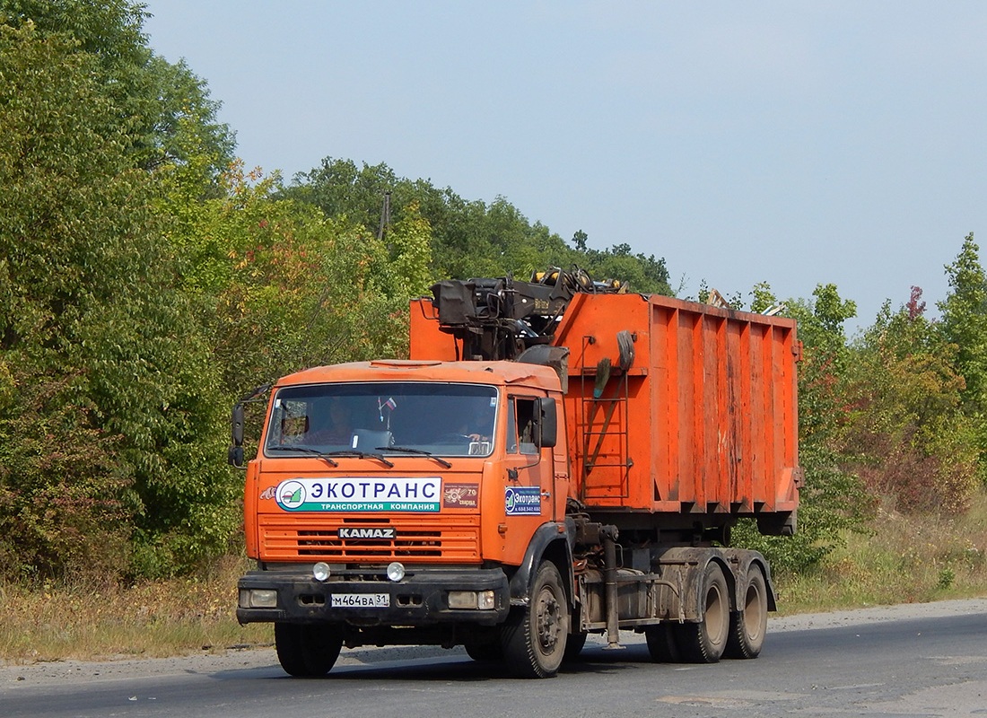 Белгородская область, № М 464 ВА 31 — КамАЗ-65115-62