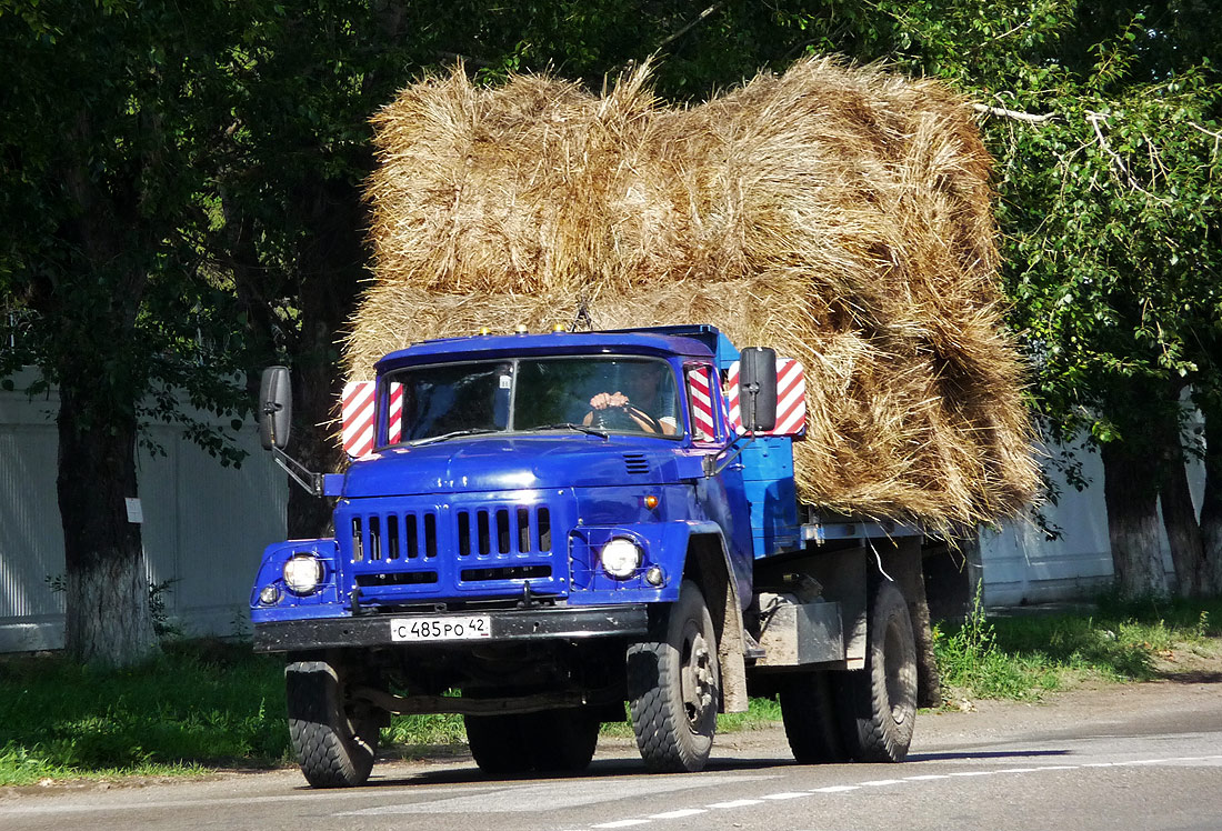 Кемеровская область, № С 485 РО 42 — ЗИЛ-431416