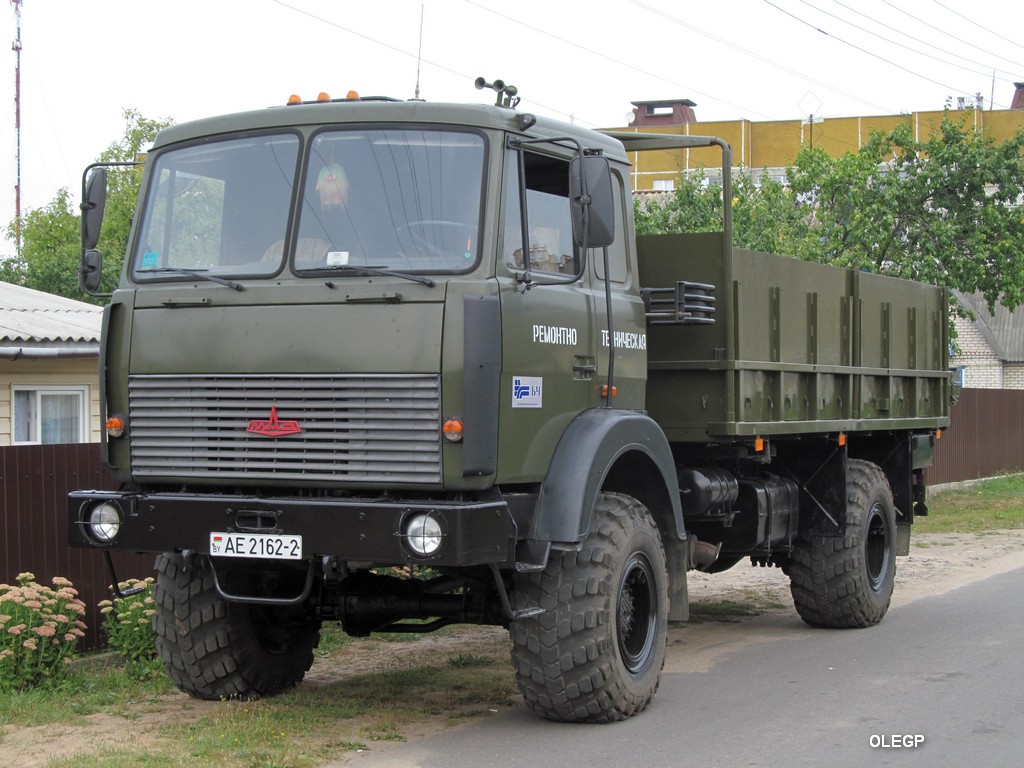 Витебская область, № АЕ 2162-2 — МАЗ-5316