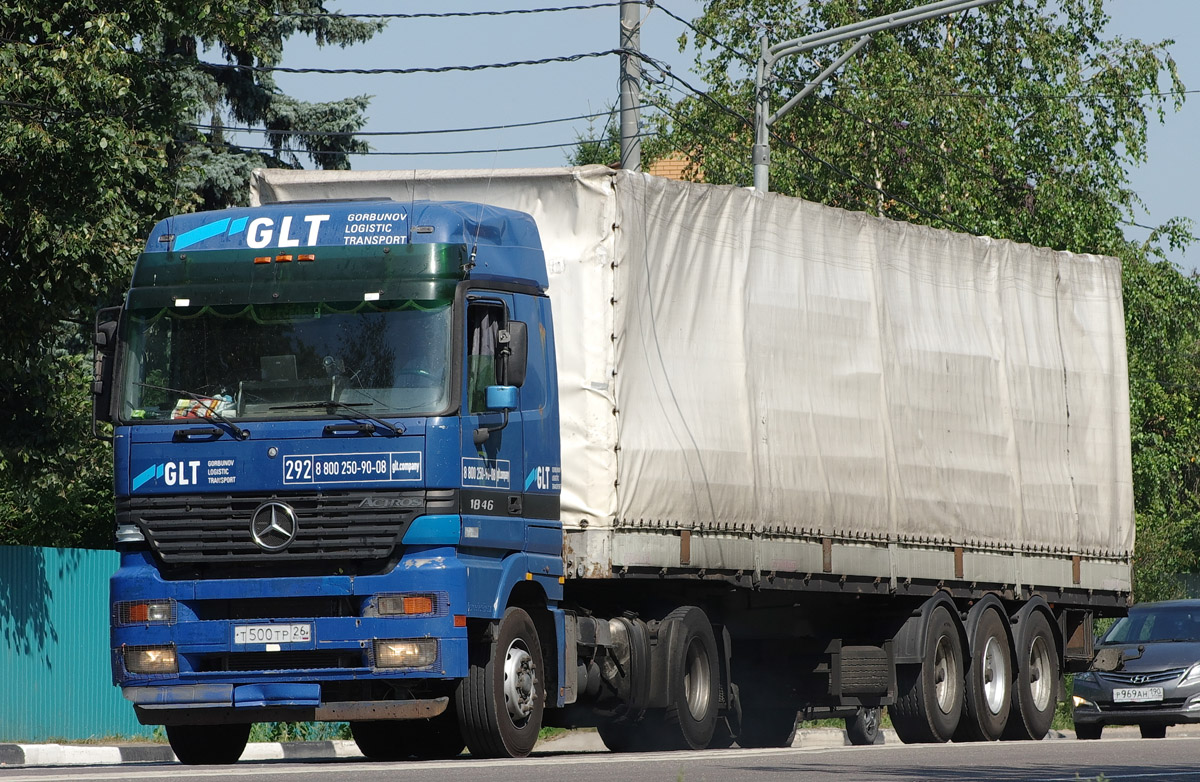 Ставропольский край, № Т 500 ТР 26 — Mercedes-Benz Actros ('1997) 1846