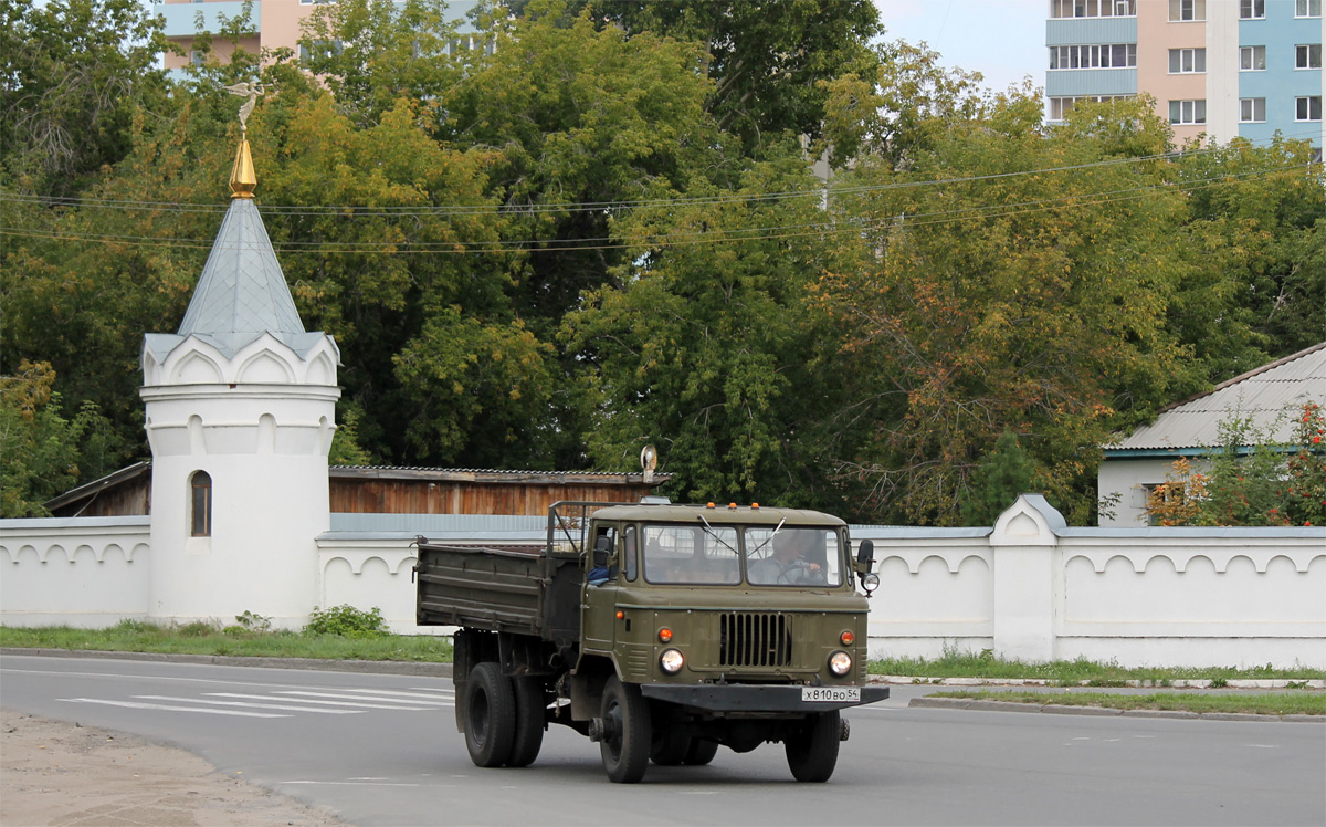 Новосибирская область, № Х 810 ВО 54 — ГАЗ-66-31