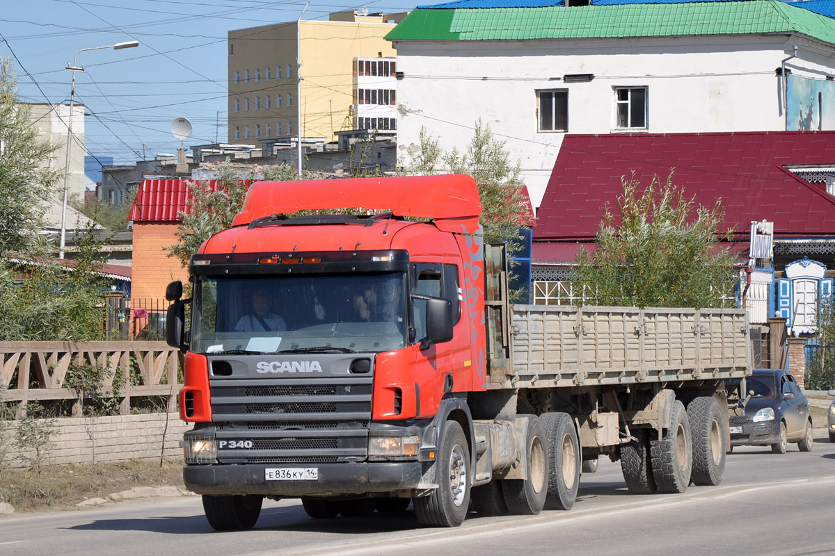 Саха (Якутия), № Е 836 КУ 14 — Scania ('1996) P340