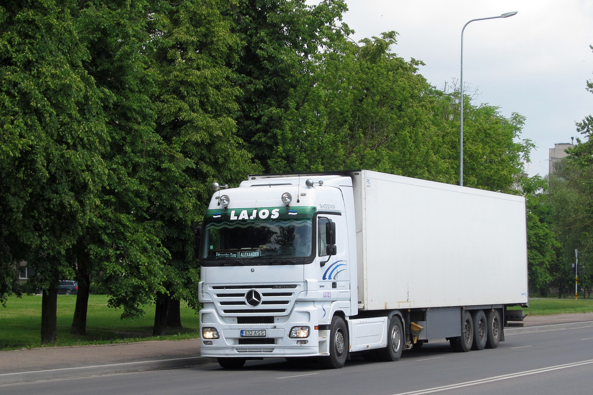 Эстония, № 632 ASS — Mercedes-Benz Actros ('2003) 1844