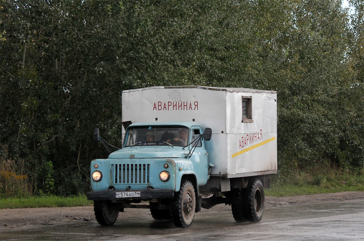 Новосибирская область, № С 574 АО 54 — ГАЗ-53-12