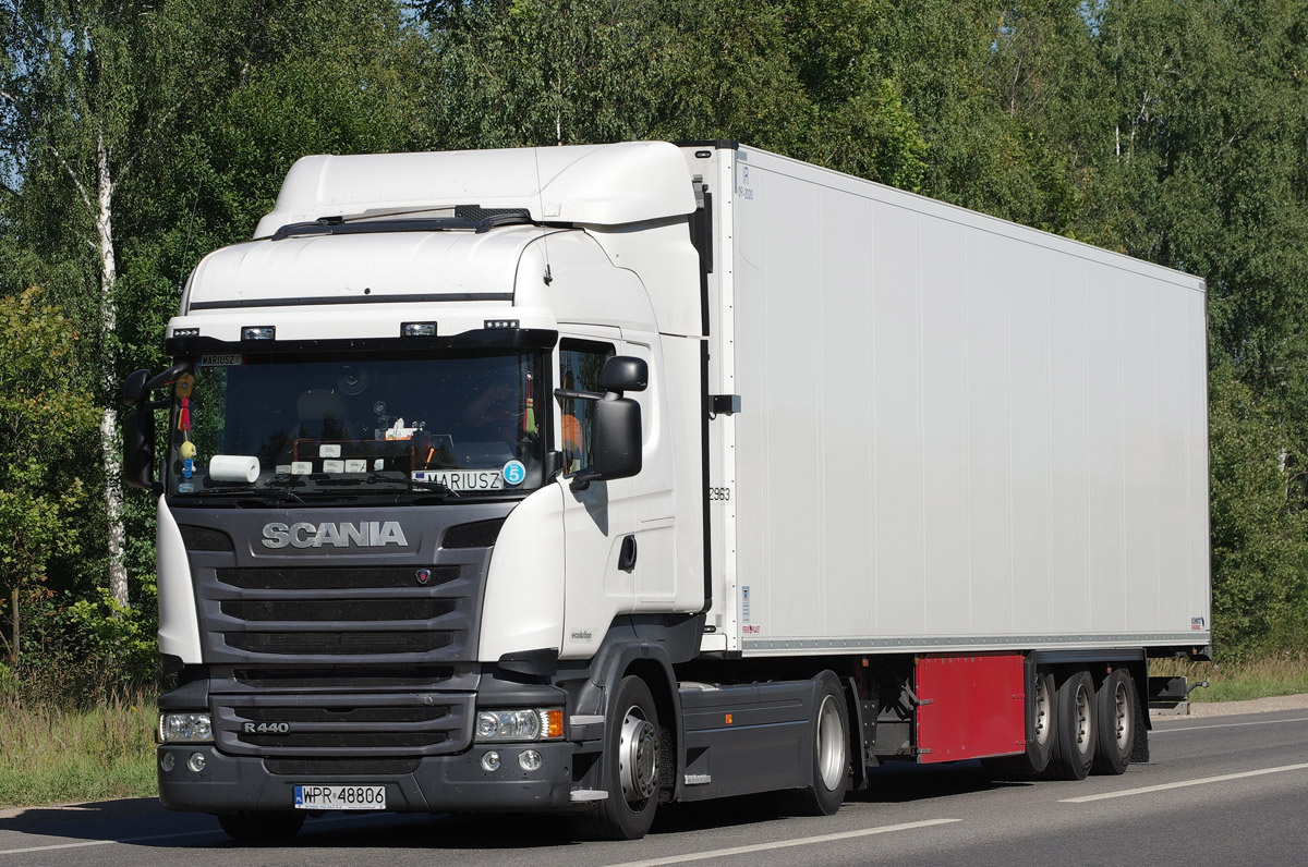 Польша, № WPR 48806 — Scania ('2013) R440