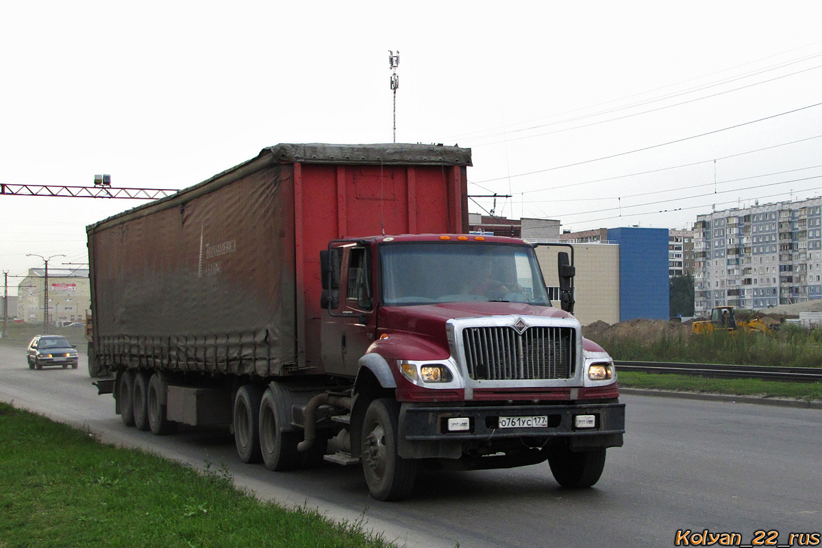 Алтайский край, № О 761 УС 177 — International 7600