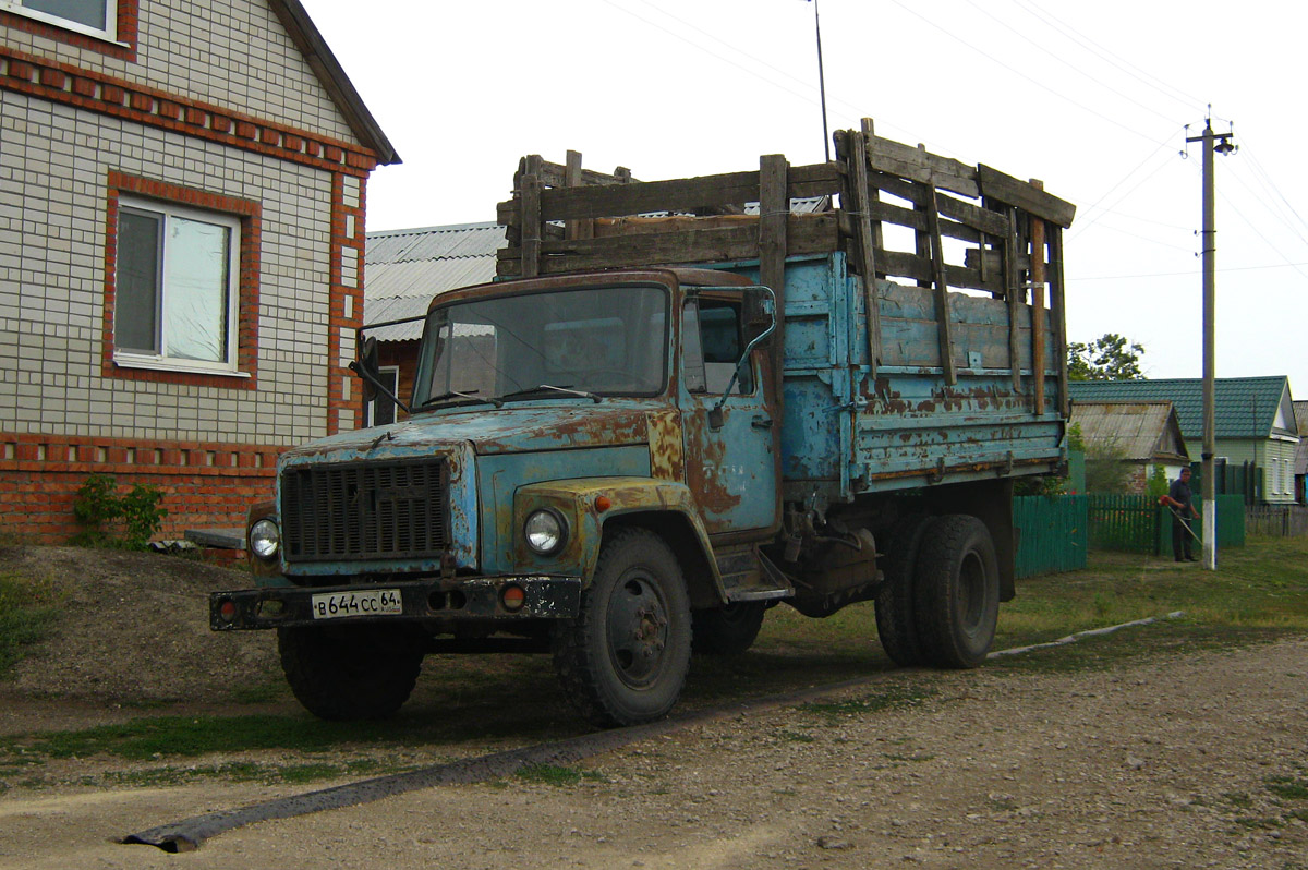 Саратовская область, № В 644 СС 64 — ГАЗ-3307