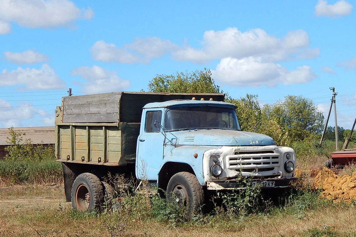 Курская область, № Т 3512 КУ — ЗИЛ-130Д1