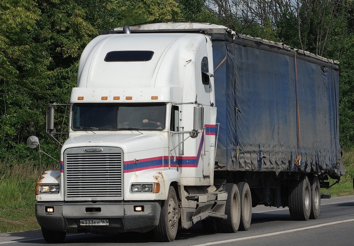 Ростовская область, № А 333 КН 161 — Freightliner FLD 120