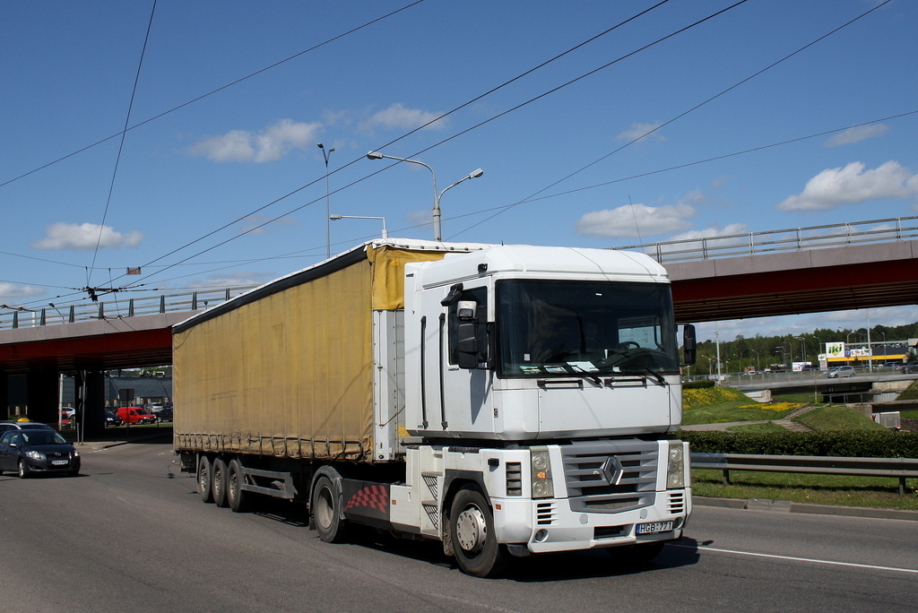 Литва, № HGB 771 — Renault Magnum E-Tech ('2001)