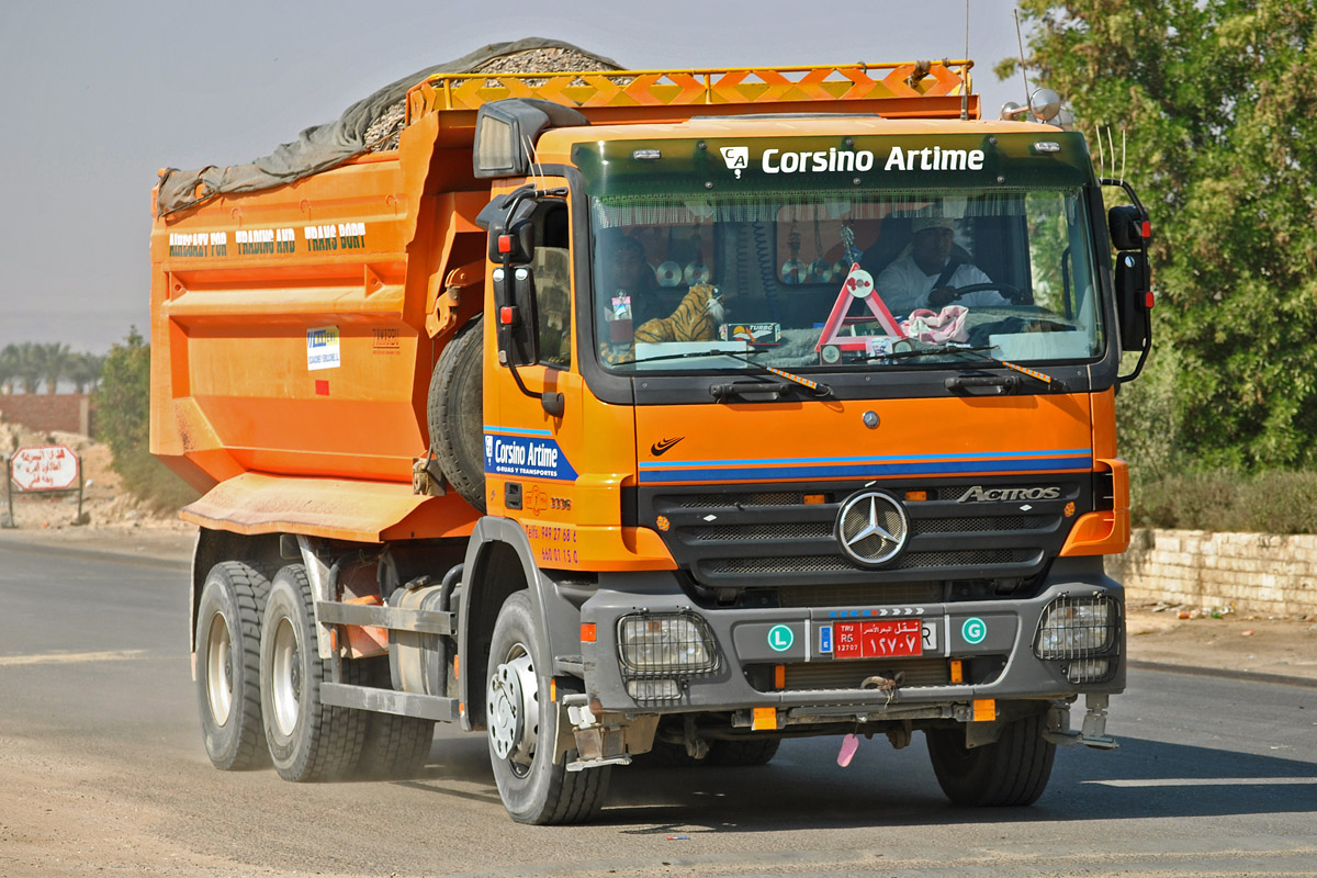 Египет, № RS 12707 — Mercedes-Benz Actros ('2003) 3336