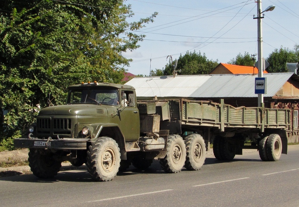 Ивановская область, № О 052 АТ 37 — ЗИЛ-131В