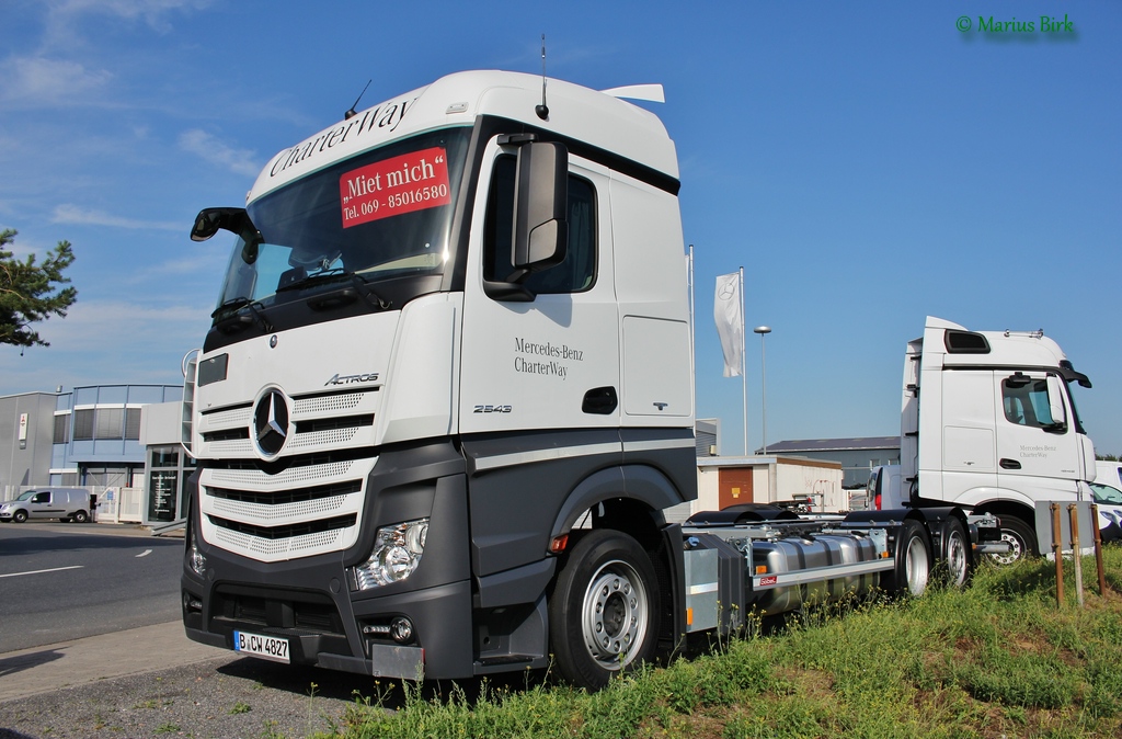 Германия, № B-CW 4827 — Mercedes-Benz Actros ('2011)