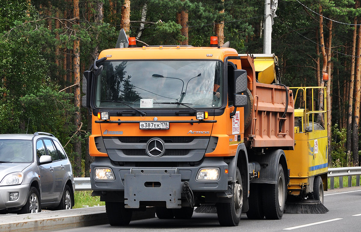 Санкт-Петербург, № 361 — Mercedes-Benz Actros ('2009) 2041