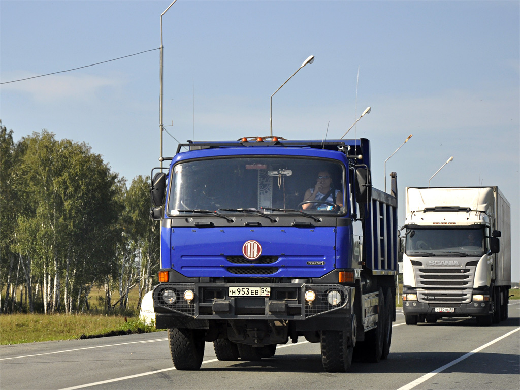 Новосибирская область, № Н 953 ЕВ 54 — Tatra 815 TerrNo1-2A0S01