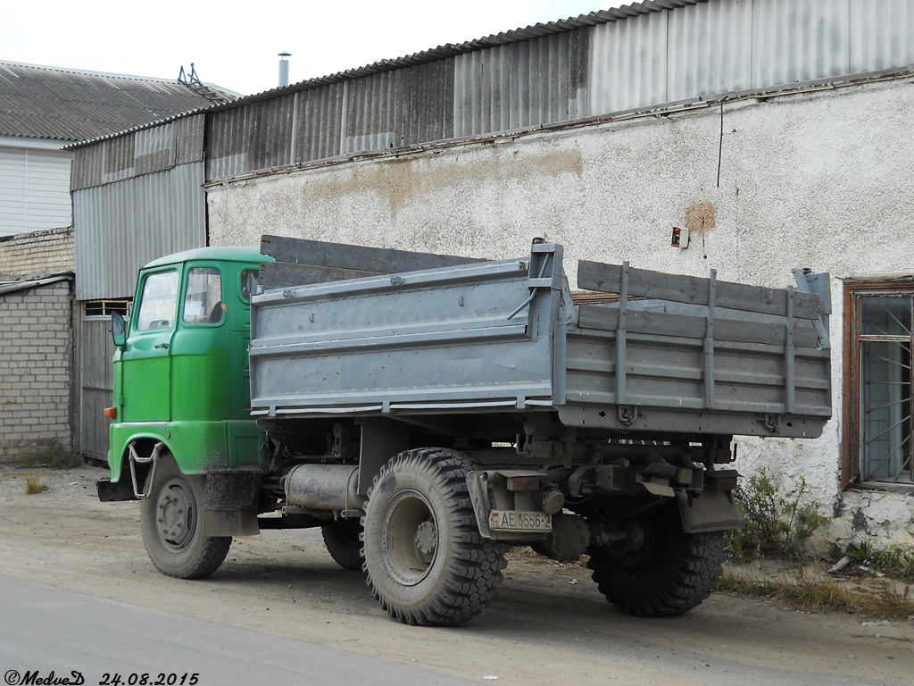 Витебская область, № АЕ 6556-2 — IFA W50L/K