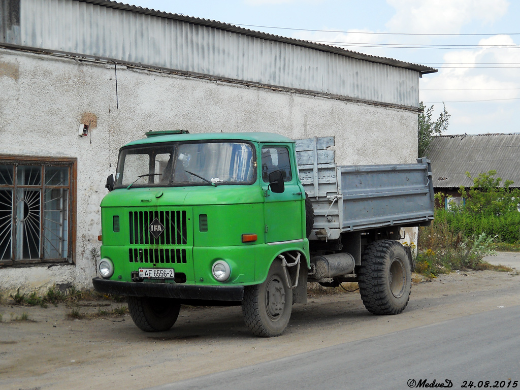 Витебская область, № АЕ 6556-2 — IFA W50L/K