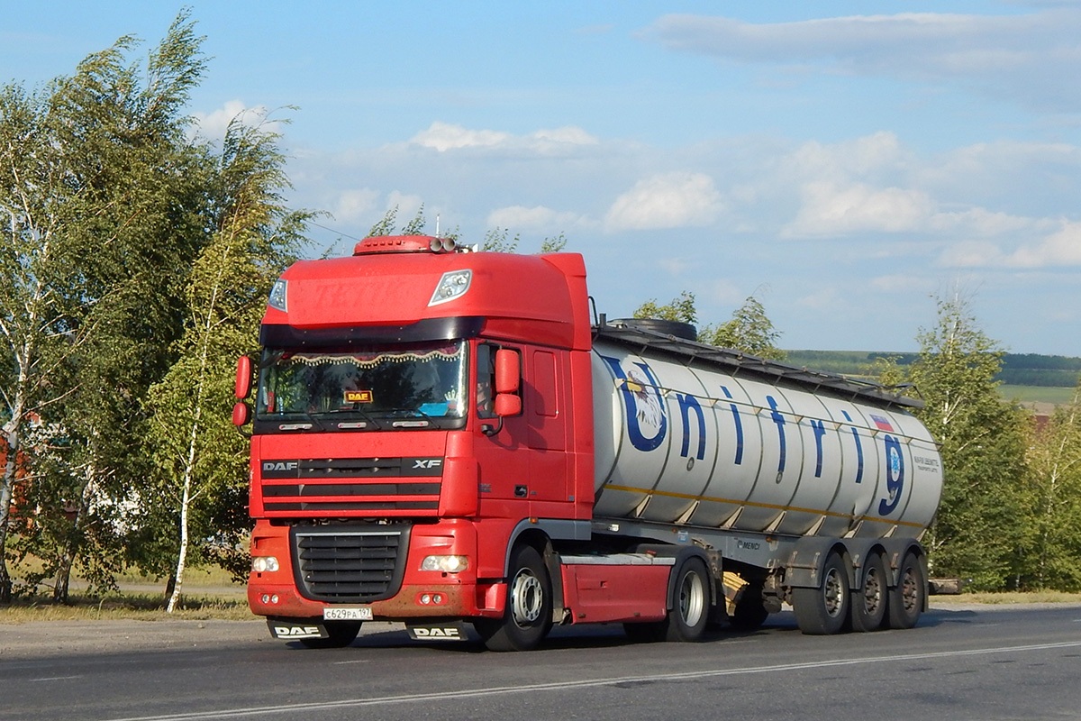 Москва, № С 629 РА 197 — DAF XF105 FT