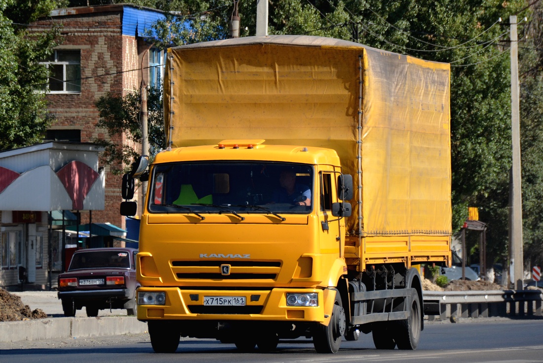 Ростовская область, № Х 715 РК 161 — КамАЗ-4308-C3