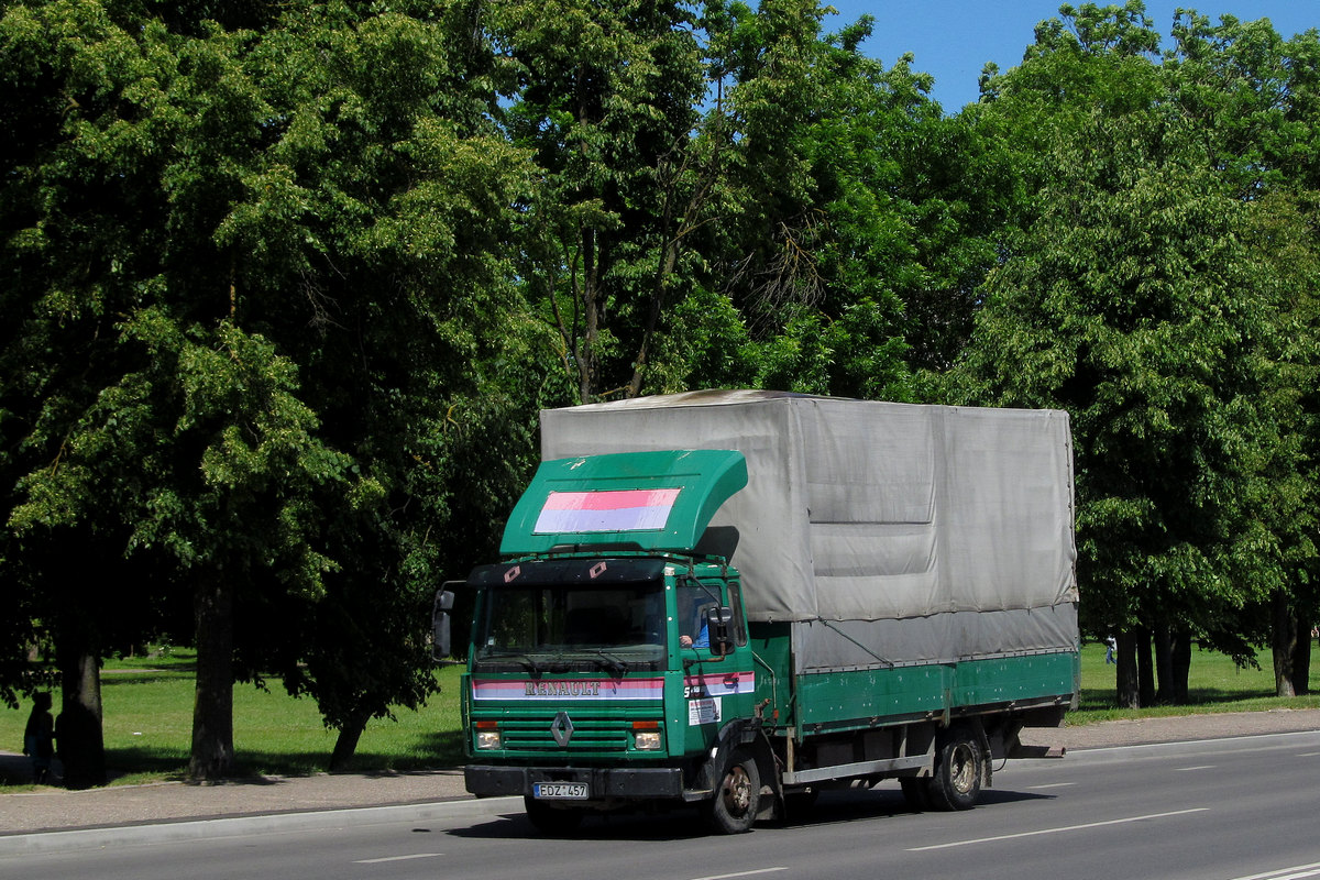 Литва, № EDZ 457 — Renault Midliner