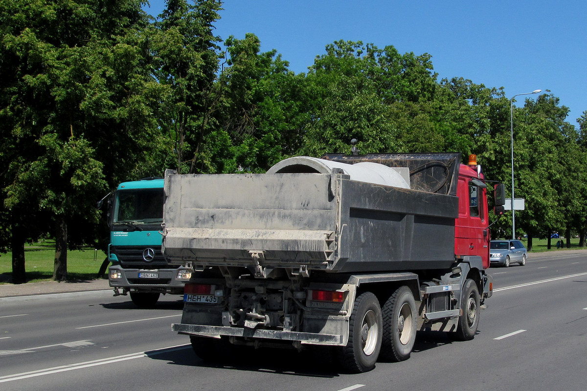 Литва, № HEH 435 — MAN F2000 26.414