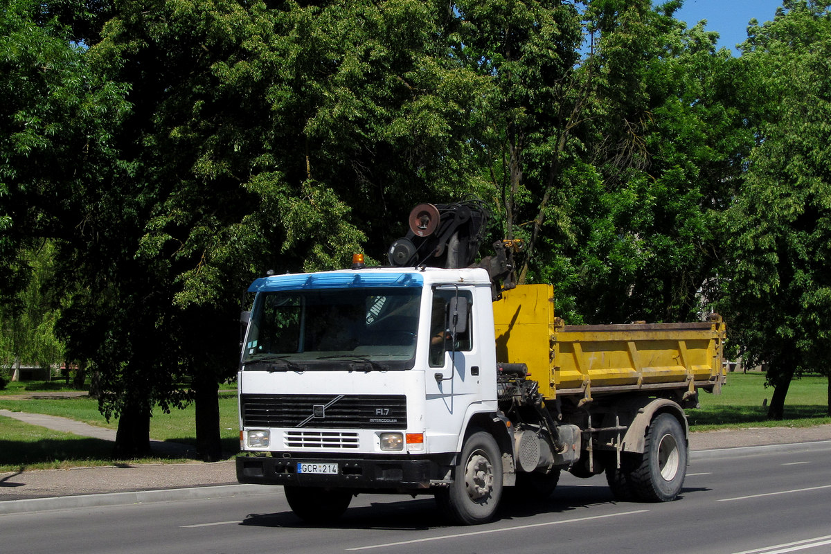 Литва, № GCR 214 — Volvo FL7