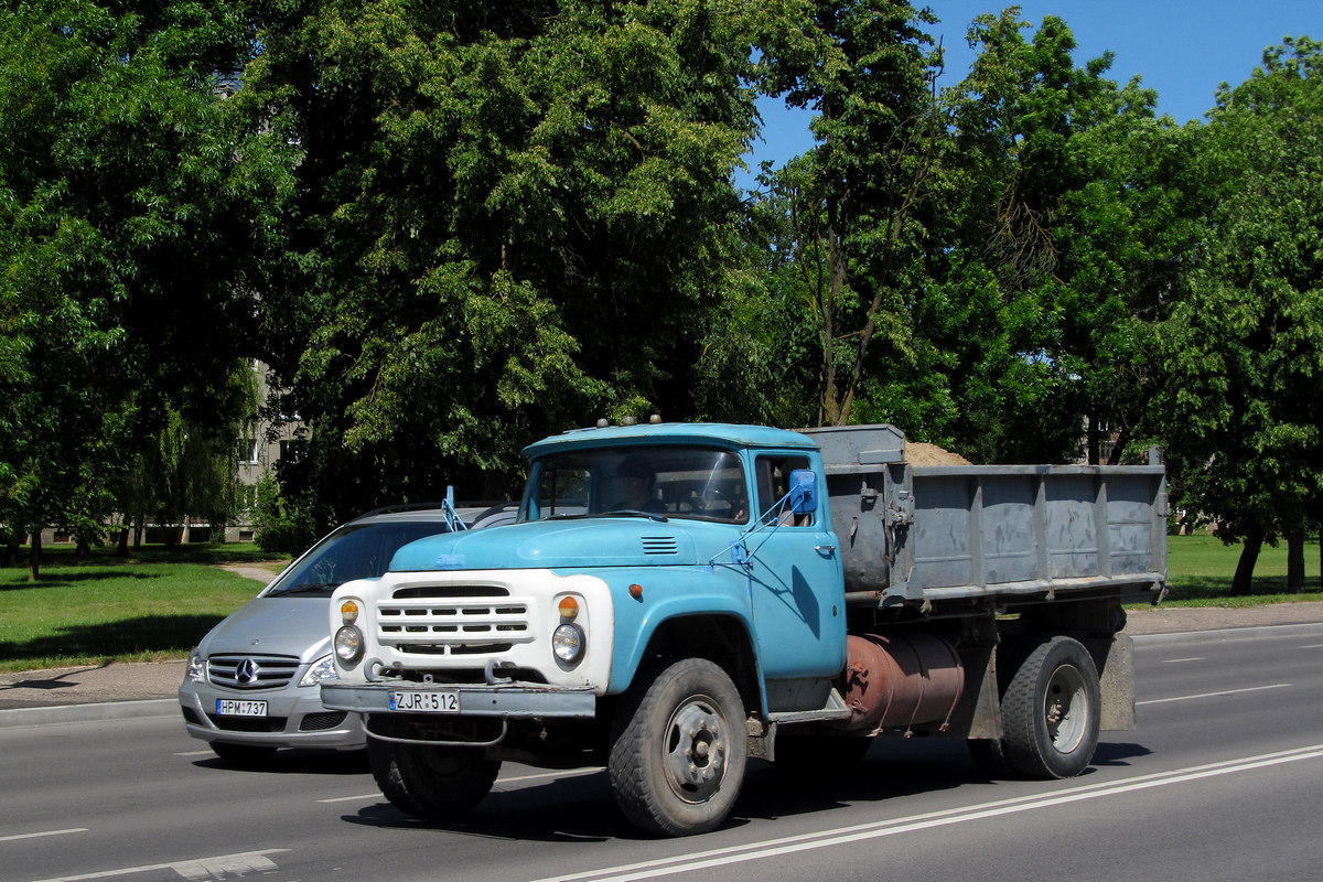 Литва, № ZJR 512 — ЗИЛ-130Б2