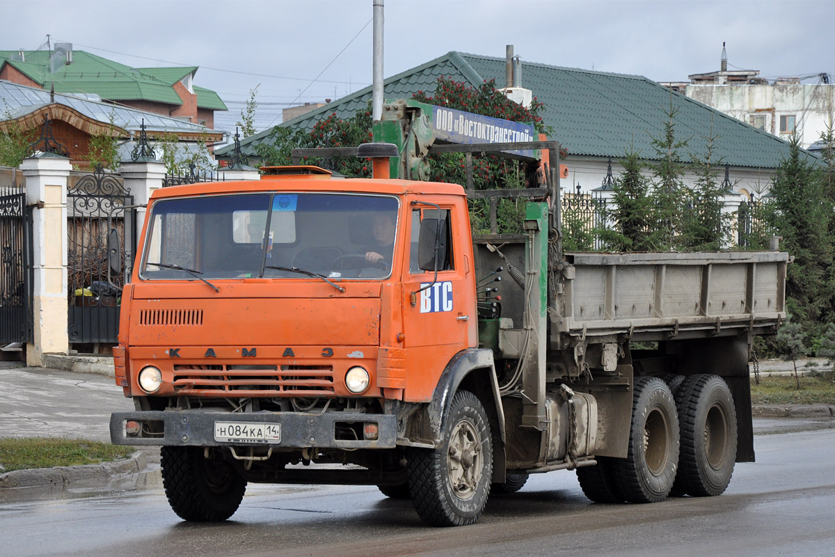 Саха (Якутия), № Н 084 КА 14 — КамАЗ-53213