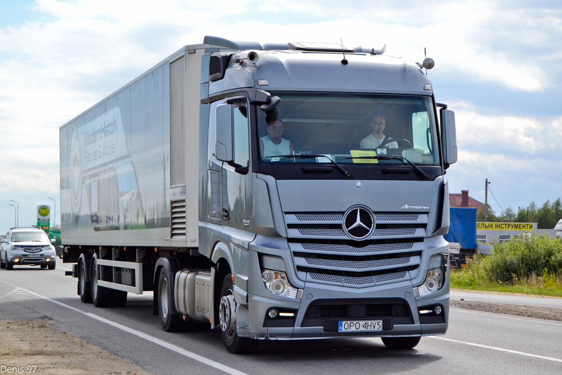 Польша, № OPO 4HV5 — Mercedes-Benz Actros ('2011) 1845