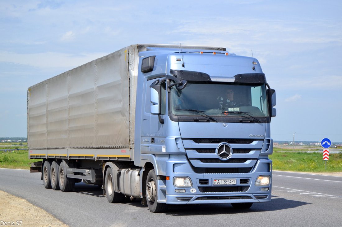 Брестская область, № АІ 3894-1 — Mercedes-Benz Actros ('2009) 1846