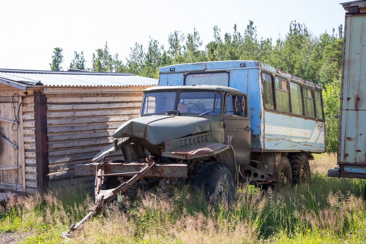 Томская область, № А 153 АХ 70 — Урал-43203-10