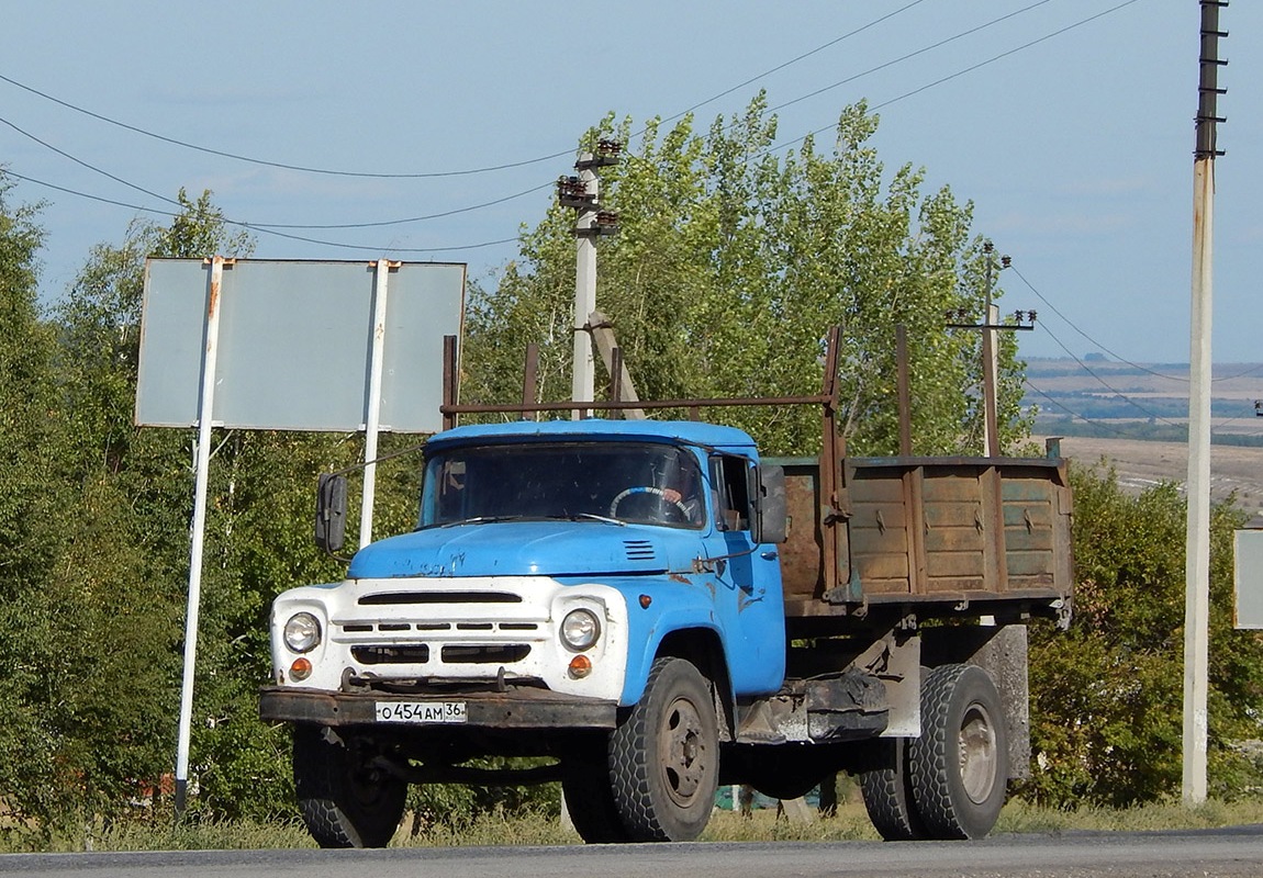 Воронежская область, № О 454 АМ 36 — ЗИЛ-130Б2