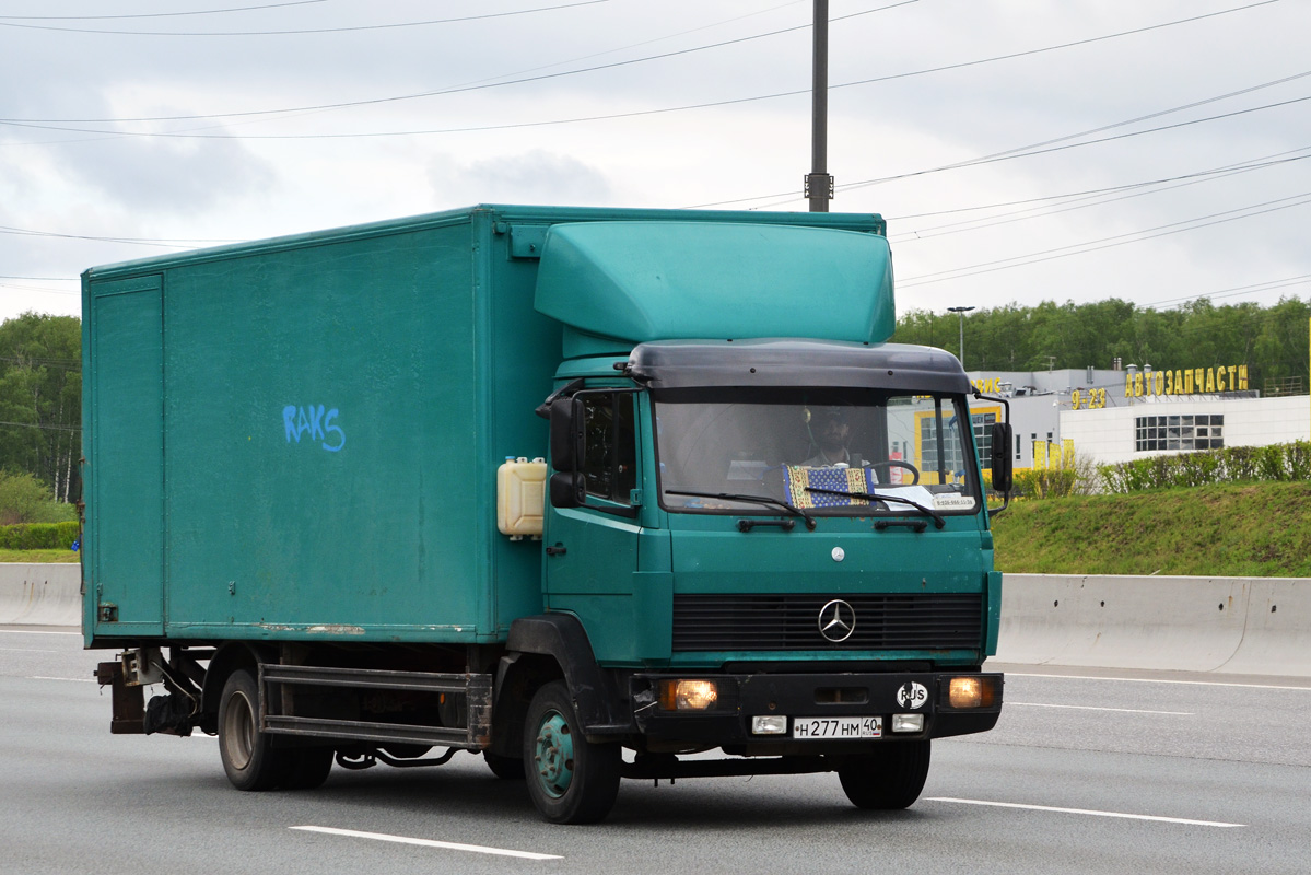 Калужская область, № Н 277 НМ 40 — Mercedes-Benz LK 817